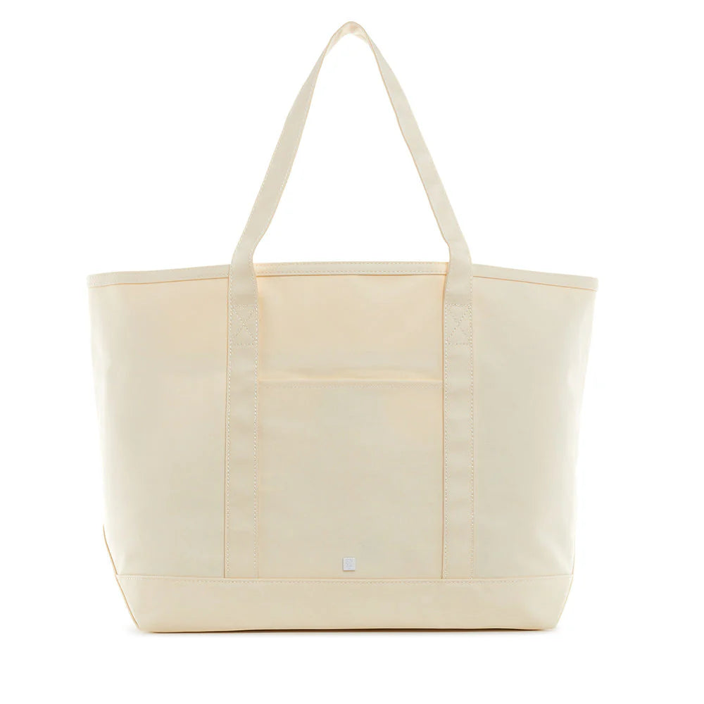 TRVL Maxi Tote - Coated Canvas
