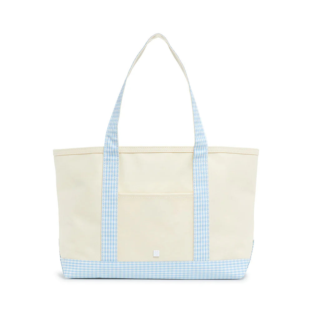 TRVL Medium Tote - Coated Canvas