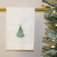Vintage Christmas Tree Tea Towel