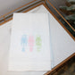 Nutcracker Trio Tea Towel