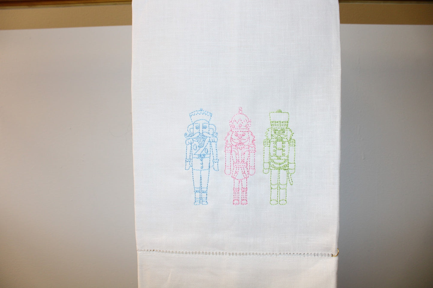 Nutcracker Trio Tea Towel