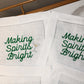 Making Spirits Bright Cocktail Napkin Set