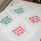 Making Spirits Bright Cocktail Napkin Set