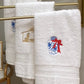 Holiday Ginger Jar Hand Towel