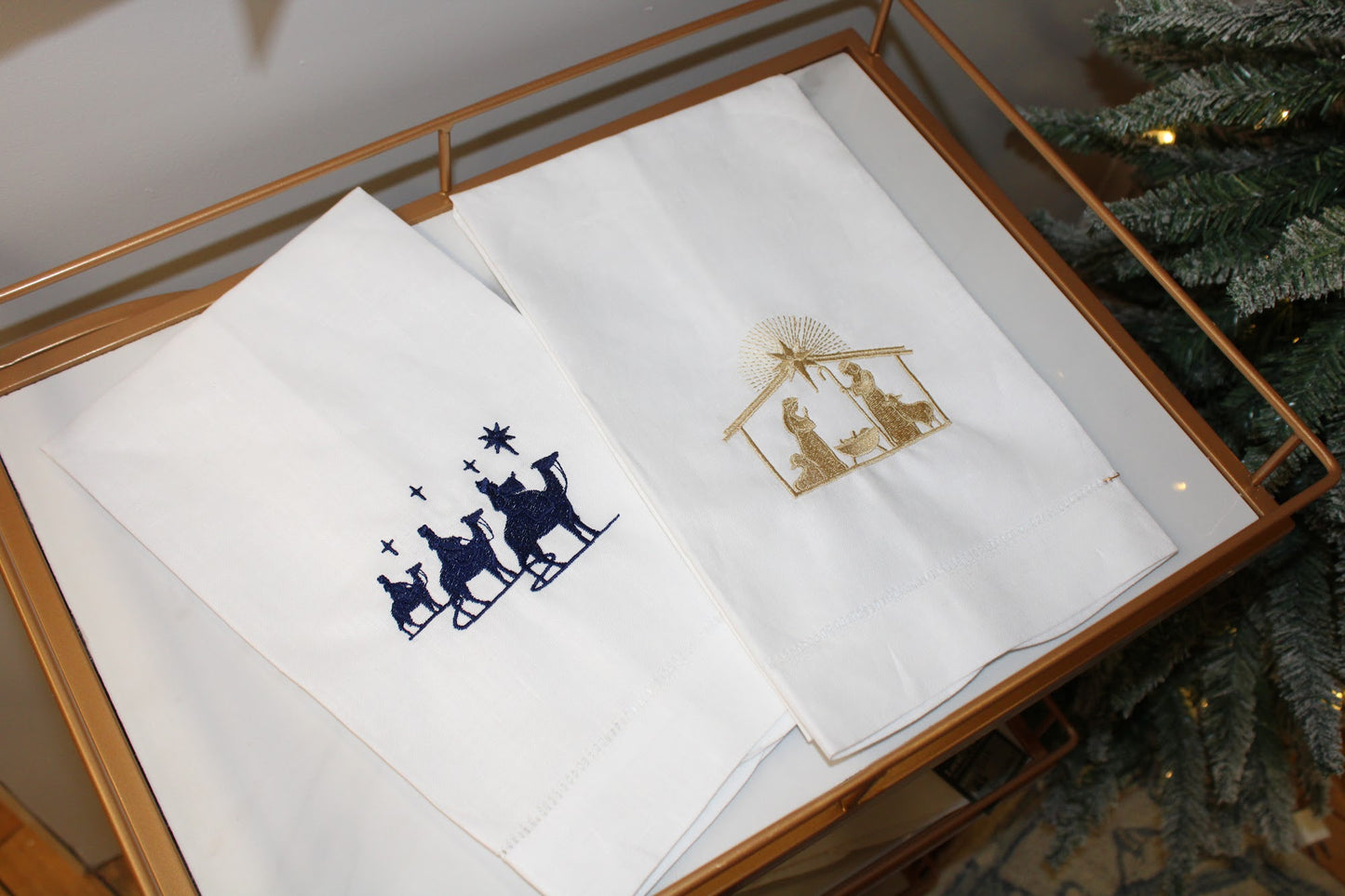 Wise Men Tea Towel