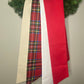 Holiday Wreath Sash