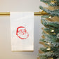 Retro Santa Tea Towel