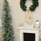 Holiday Wreath Sash