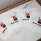 Bottoms Up Santa Cocktail Napkin Set