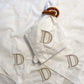 Monogram Dinner Napkins