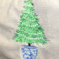 Holiday Wreath Sash