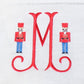 Holiday Wreath Sash