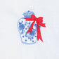 Holiday Wreath Sash