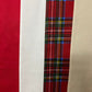 Holiday Wreath Sash