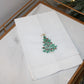 Vintage Christmas Tree Tea Towel
