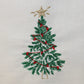 Holiday Wreath Sash