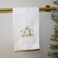 Nativity Tea Towel