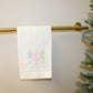 Nutcracker Trio Tea Towel