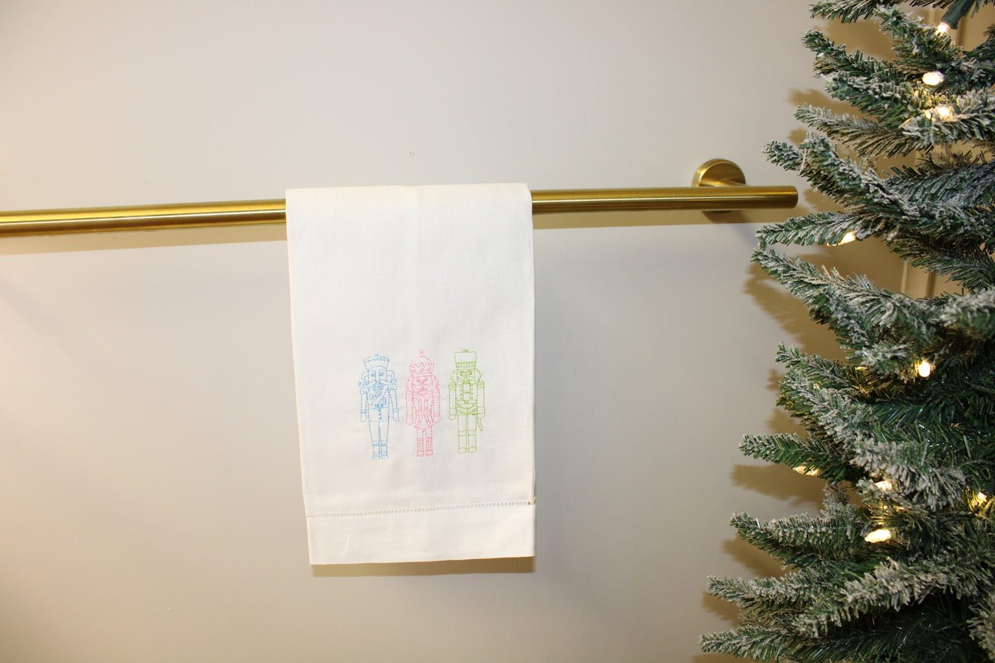 Nutcracker Trio Tea Towel