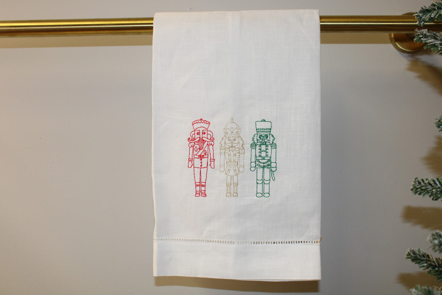 Nutcracker Trio Tea Towel