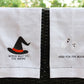 Witch Way to the Brews Tea Towel