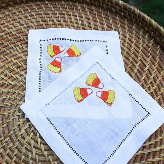 Candy Corn Cocktail Napkin Set