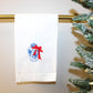 Holiday Ginger Jar Tea Towel