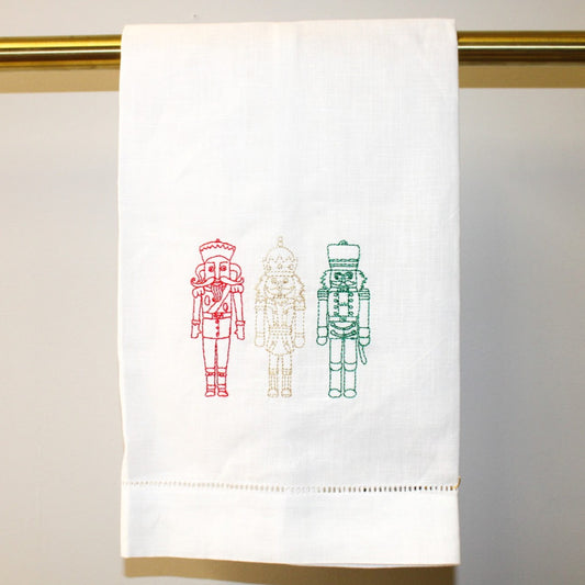 Nutcracker Trio Tea Towel