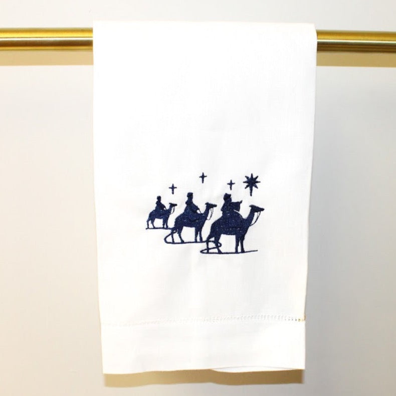 Wise Men Tea Towel