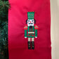 Holiday Wreath Sash